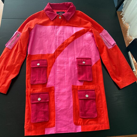 NWOT Mens Limited Edition Kerwin Frost 7 Eleven Snack Attack Pocket Jacket SM - Picture 1 of 10